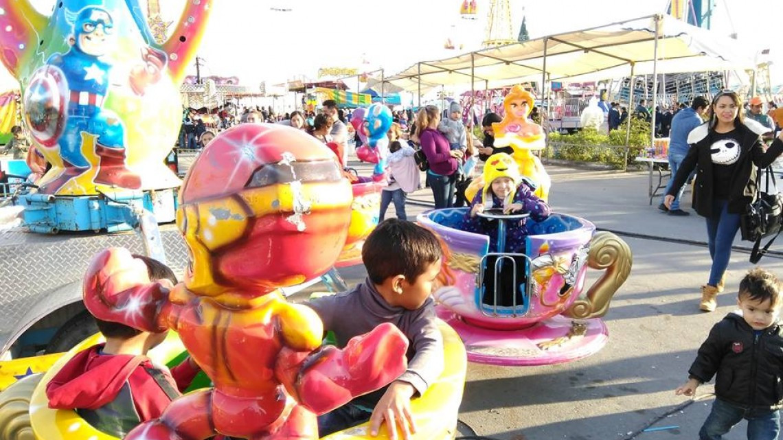 Permanecerán una semana más juegos mecánicos en Parque Cultural