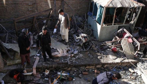 Explosión de mina deja siete niños muertos en norte de Afganistán