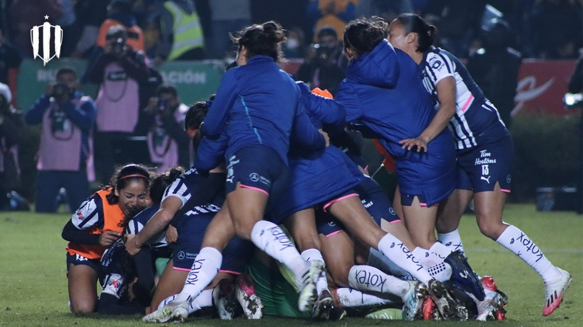 La Liga Mx Femenil ya cuenta con una nueva campeona. Se trata de las Rayadas 