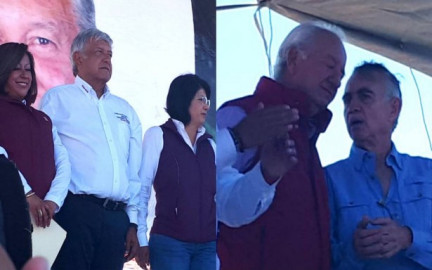 AMLO hace un llamado al ramo empresarial para unirse por la paz de México