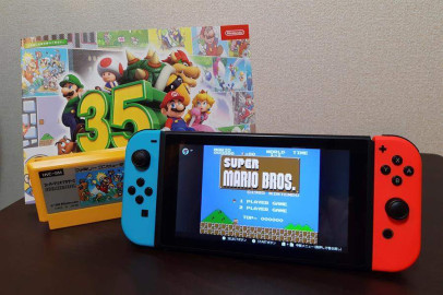 Hoy celebramos el 35 aniversario de Mario Bros