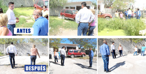 Tenían tres años con el problema; en solo 6 días COMAPA resuelve