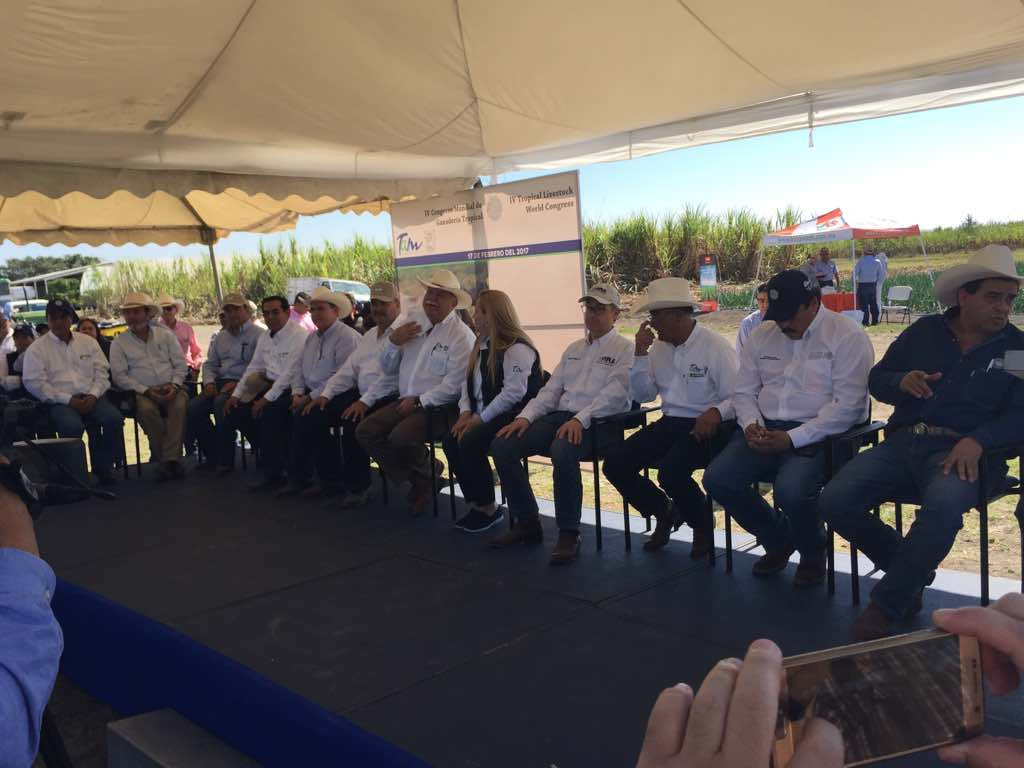 Inauguran en Altamira Congreso Mundial de agricultura tropical