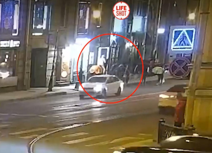  hombre intenta besar a un caballo y le arranca la nariz