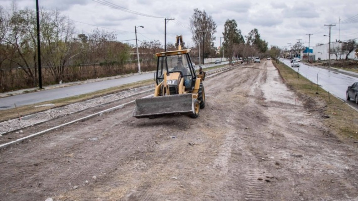 Activa Municipio construcción de ciclovía y vitapista en Parque Lineal Cantinflas