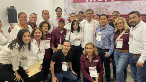 En Morena hemos logrado unanimidad: Carlos Peña Ortiz 