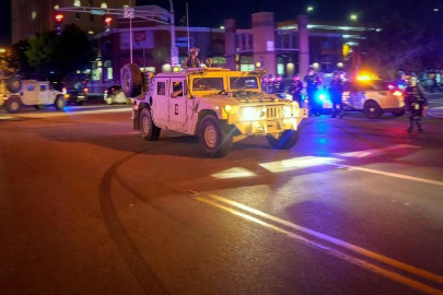 Muere hombre durante protesta en EU