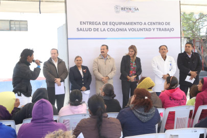 Equipan a Centros de Salud