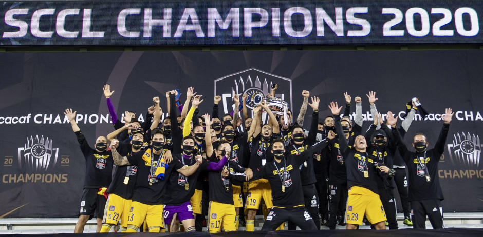 Tigres consigue su primer título de Concachampions