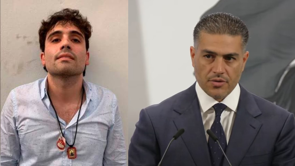  ‘No está libre, el acuerdo no es su libración’: García Harfuch confirma que Ovidio Guzmán sigue bajo custodia en EU