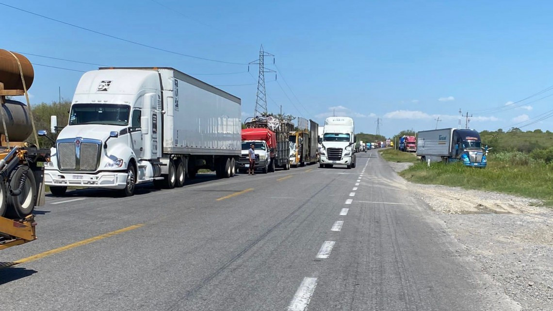 Al no lograrlo en el primer intento, reitera columna armada con tomar Palacio de Gobierno 