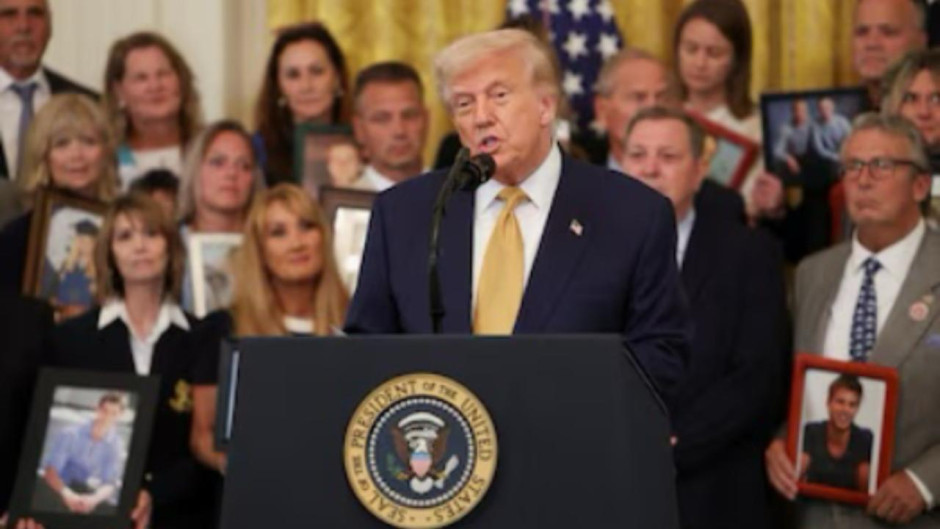 Trump acusa que cárteles tienen “tremendo control” sobre México y sus autoridades