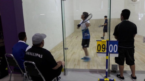 Comienza Olimpiada Estatal y Estatal Juvenil de box y raquetbol