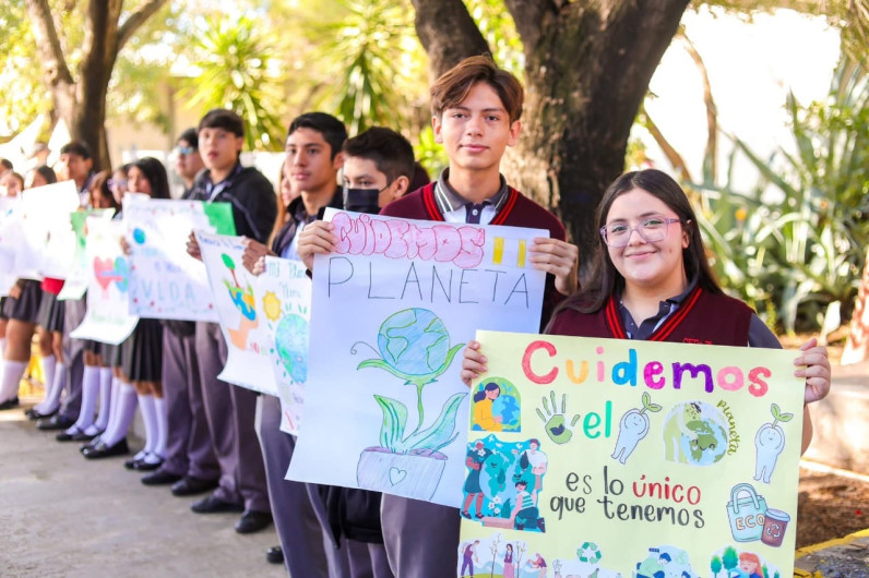 Impulsa Carlos Peña Ortiz la Educación y Conciencia Ambiental en Reynosa