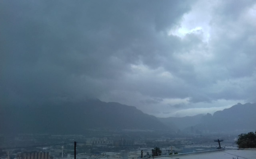 Se acerca frente frío y tormentas eléctricas al Valle de Texas 