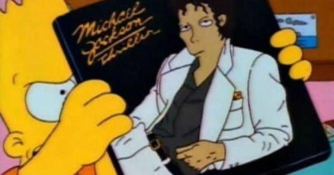 Los Simpson eliminan capítulo de Michael Jackson