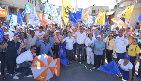 Seguridad y mejores servicios para los tampiqueños, compromiso de Chucho Nader