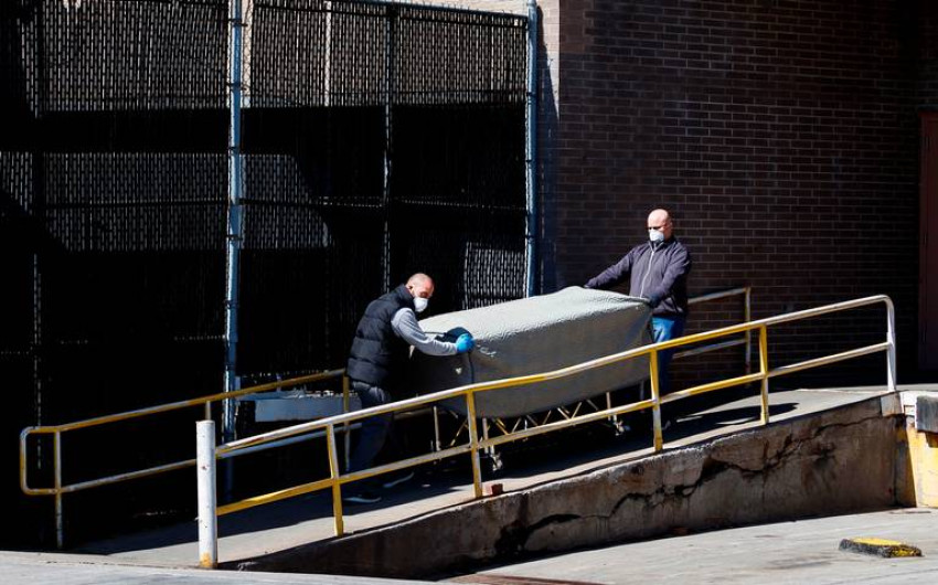 EU busca adquirir 100 mil bolsas para cadáveres por covid-19 