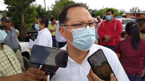 Humedad acumulada provoca deficiencias en el alumbrado público de Matamoros