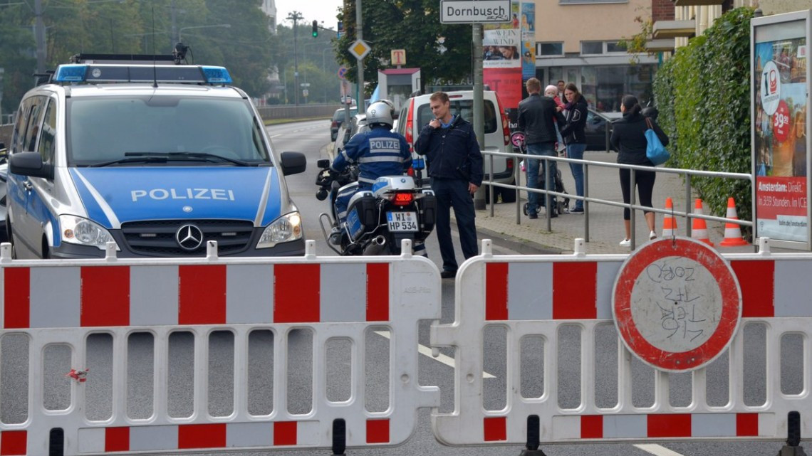 Desactivan una bomba de la Segunda Guerra Mundial en Frankfurt