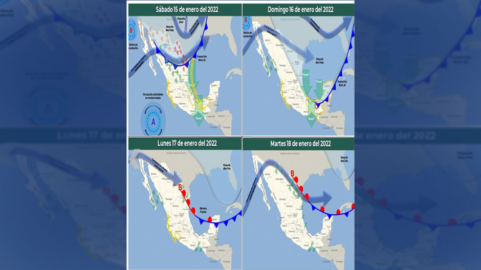 Registrará Reynosa marcado descenso en temperaturas 