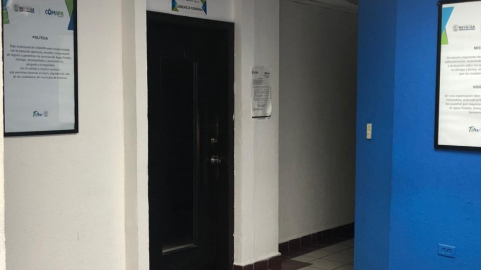 Continúa COMAPA sin definir a encargado de despacho