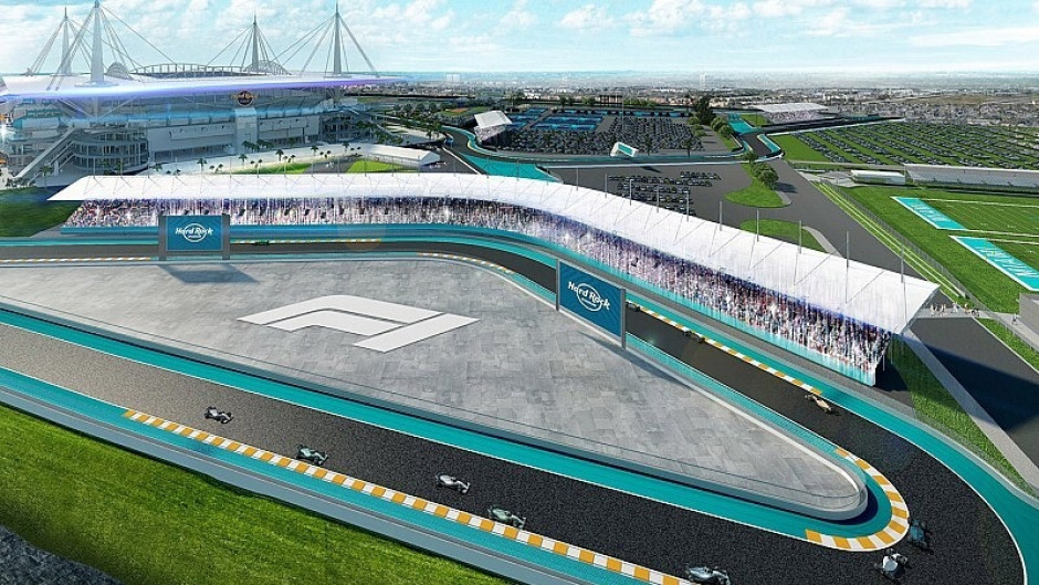 Complejidad para el GP de F1 en Miami: F1