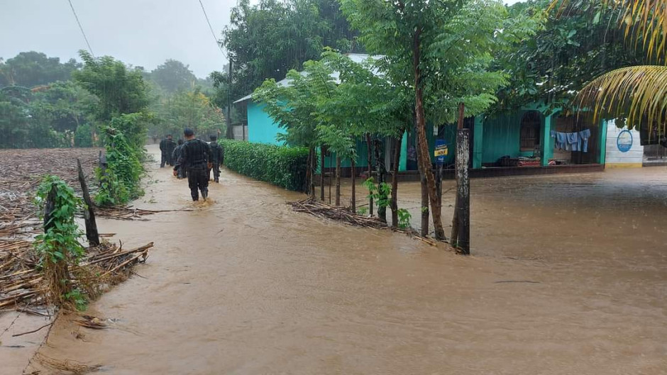 Por intensas lluvias Guatemala registra ya 16 muertes 