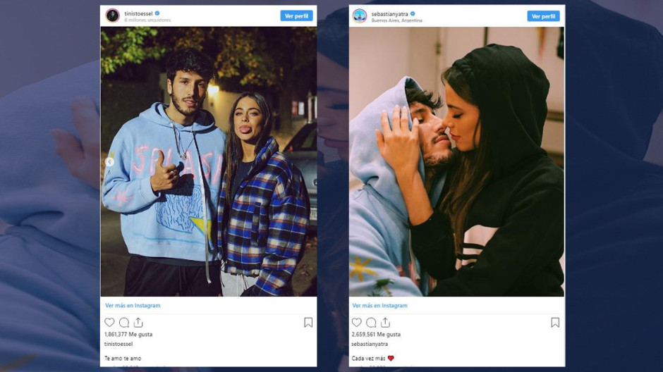 ¡Tini Stoessel y Sebastián Yatra son novios!