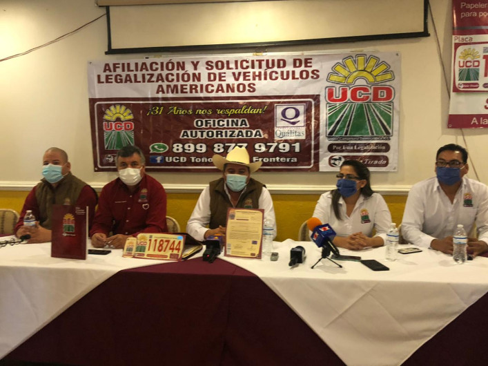 Descarta UCD decomisos de automóviles afiliados