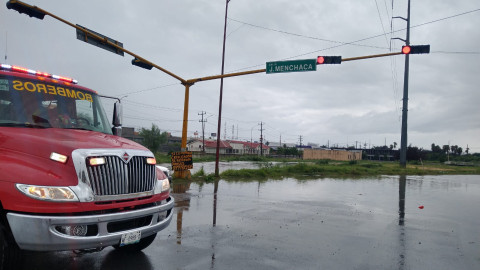 Coordina Alcaldesa Maki Ortiz dependencias municipales para apoyar a reynosenses 