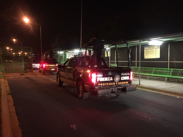 Se registra motín en penal de Cadereyta