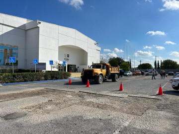 Trabaja Gobierno de Reynosa en rehabilitación de vialidades