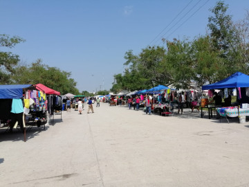 Comienza reapertura de mercados ambulantes en Reynosa