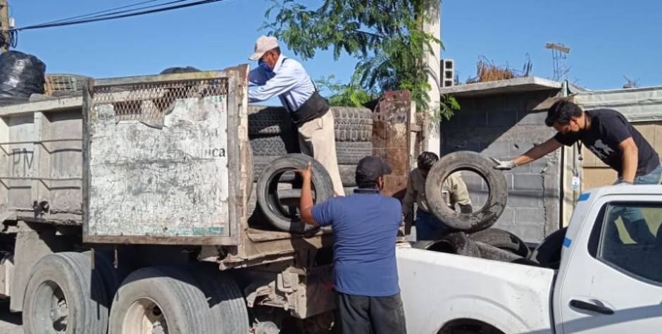 Recolectará Municipio cacharros de Lomas de Valle Alto