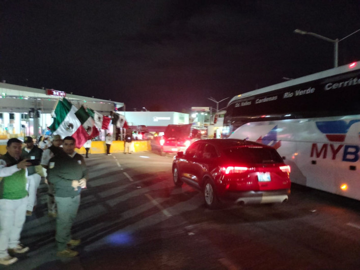 Regresa caravana Queretana a Estados