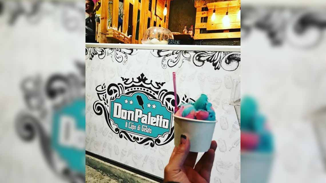 Llega el "Helado de Algodón de Azúcar”