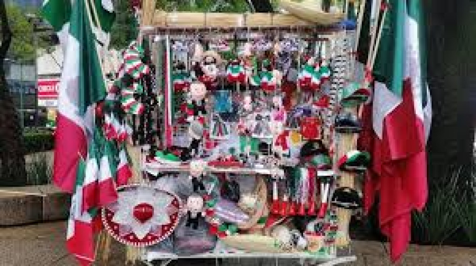 Lluvias afectaron festejos patrios y venta de comerciantes