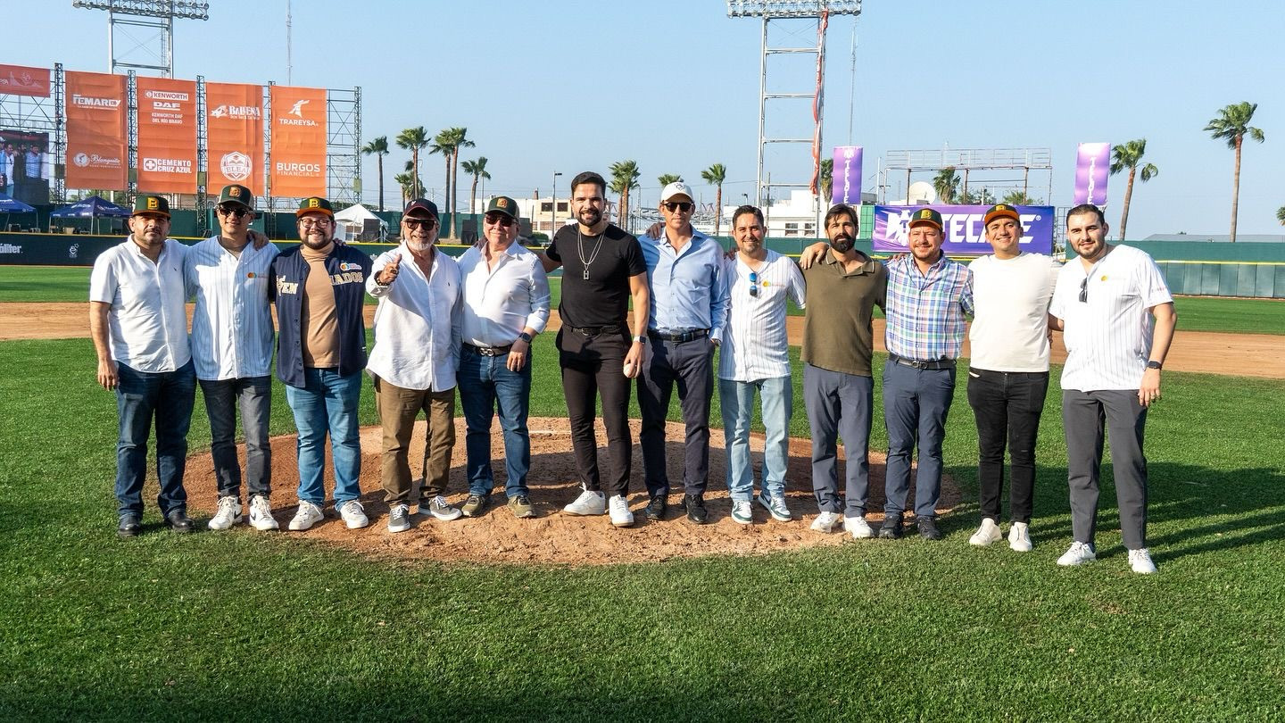 Reynosa vibra con el retorno del béisbol de la mano de Grupo Burgos