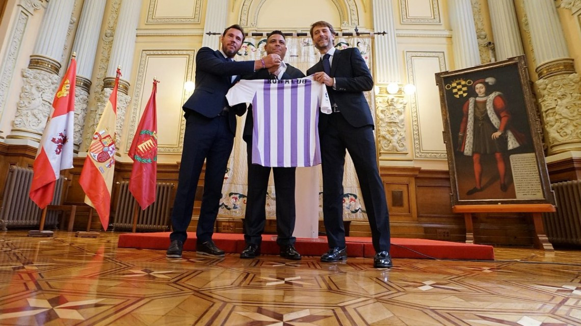 Ronaldo ya es el accionista mayoritario del Valladolid