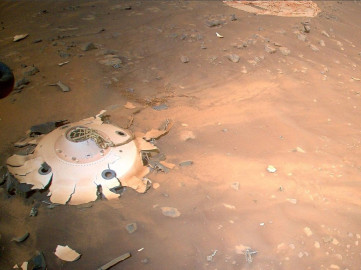 NASA investiga objeto no identificado, atorado en helicóptero Ingenuity 