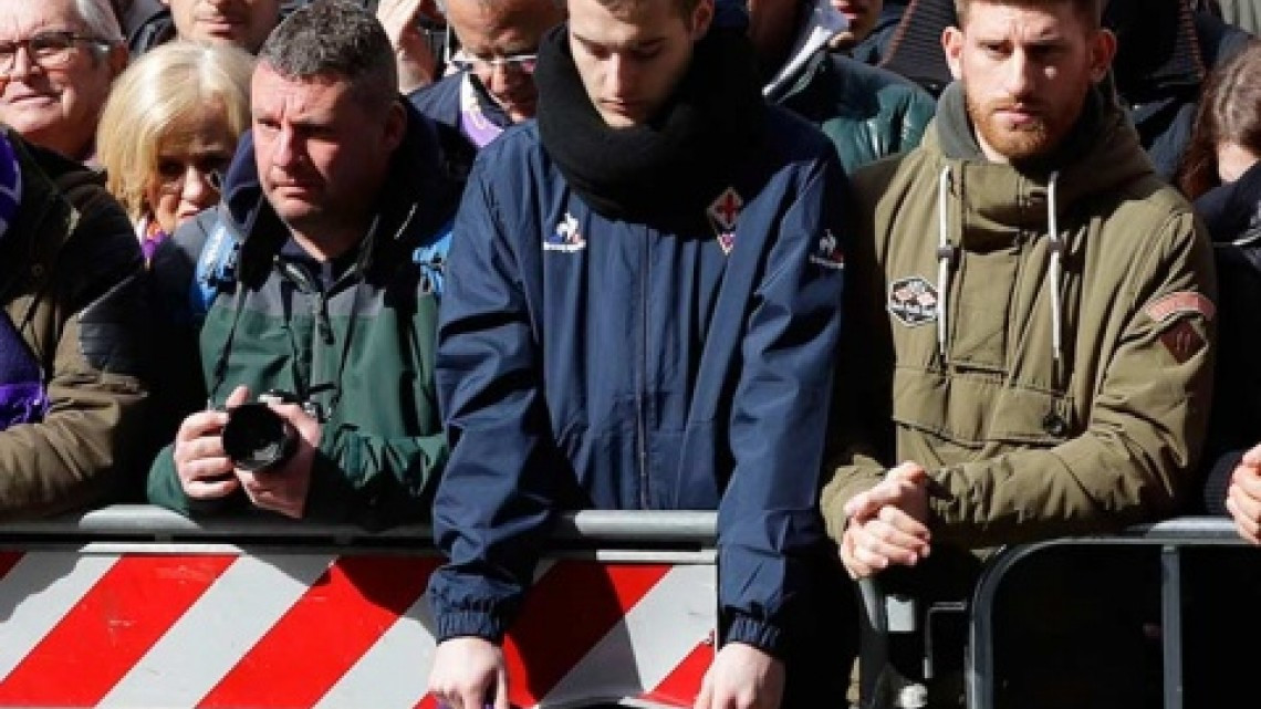 Así fue la despedida de Astori