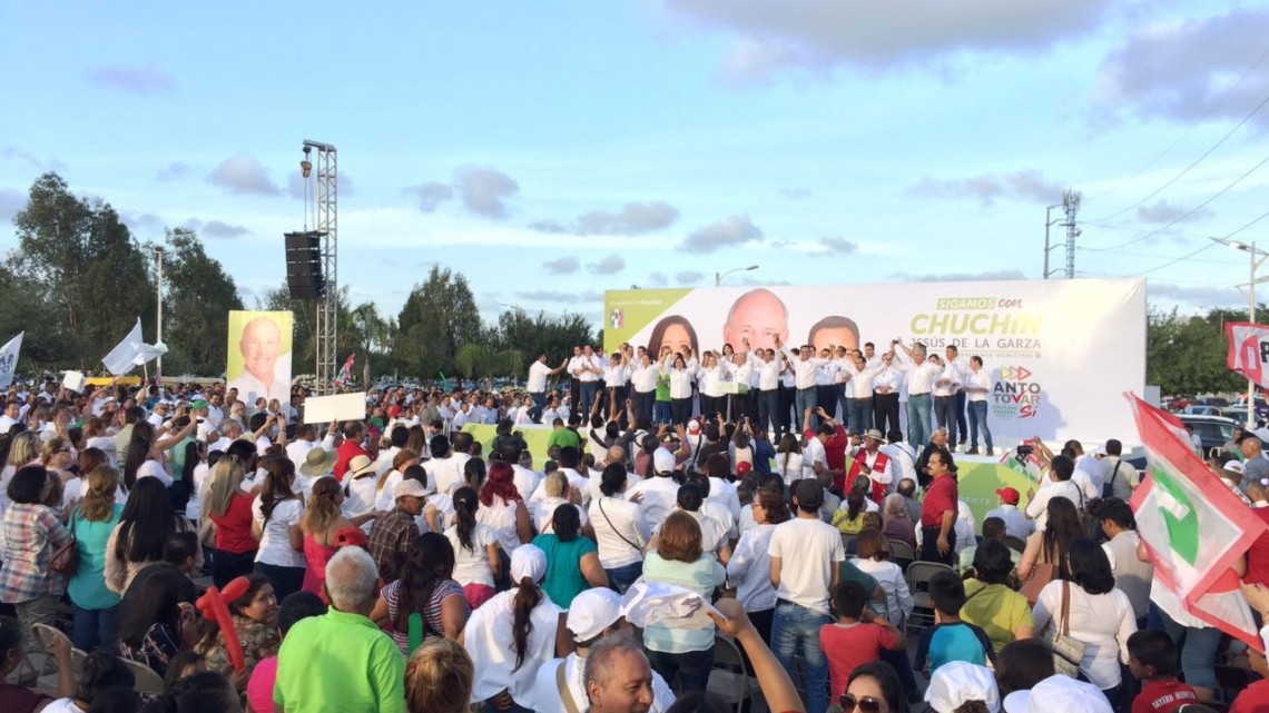 El proyecto debe de continuar: Jesús de la Garza