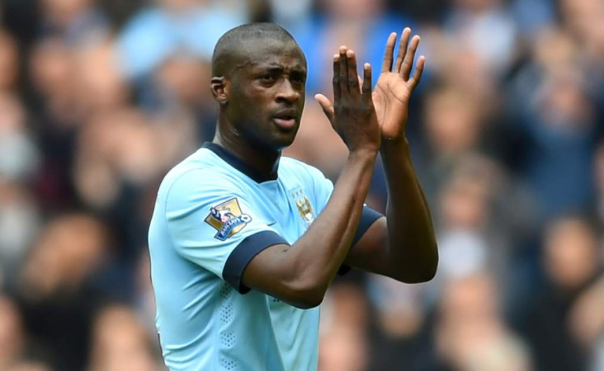  Yaya Toure abandonará el Manchester City al finalizar la temporada