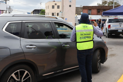 Transito apoya filtros en puentes internacionales por COVID-19
