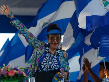 Impone sanciones EU a primera dama de Nicaragua