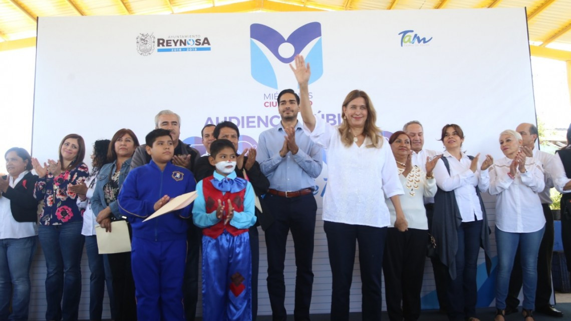 Atiende municipio necesidades de reynosenses
