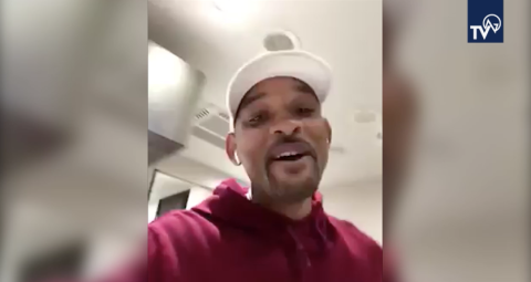 Will Smith baila reggaetón