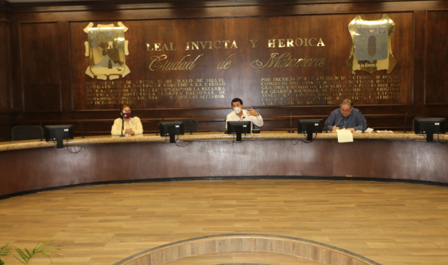 Convoca Alcalde a seguir trabajando intensamente por Matamoros