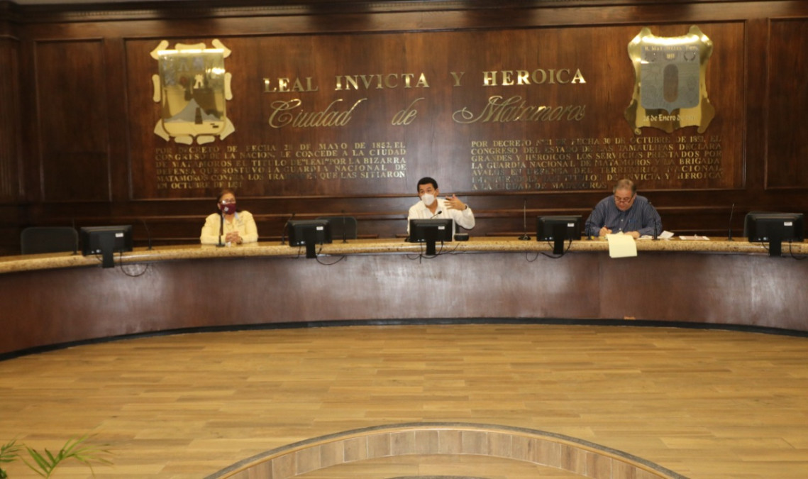 Convoca Alcalde a seguir trabajando intensamente por Matamoros